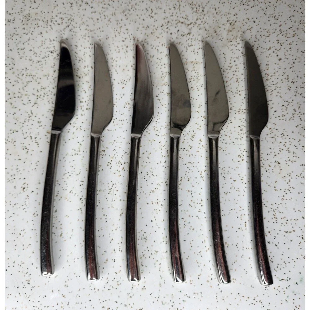 JA Henckels Zwilling Opus Stainless Steel Flatware Dinner Knives 9